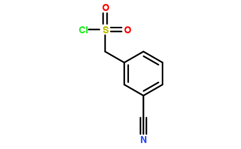 (3-Cyanophenyl)methanesulfonyl chloride