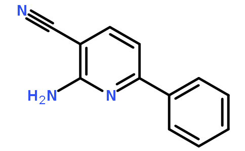 2-amino-6-phenylnicotinonitrile