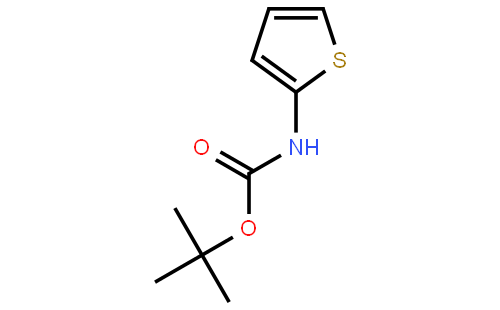2-(N-Boc-氨基)噻吩