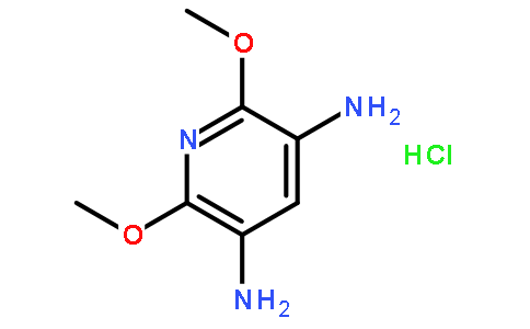 2,6-Dimethoxypyridine-3,5-diamine hydrochloride