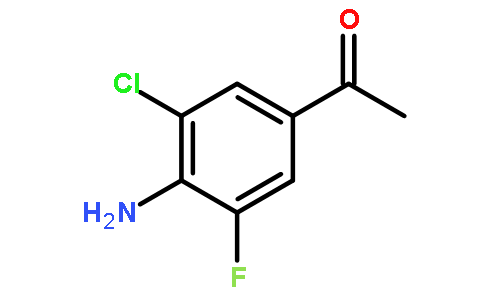 1-(4-Amino-3-bromo-5-fluoro-phenyl)-ethanone