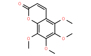 5,6,7,8-Tetramethoxy-2H-chromen-2-one