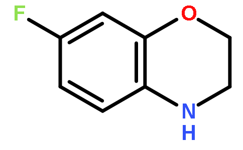 7-fluoro-3,4-dihydro-2H-benzo[b][1,4]oxazine