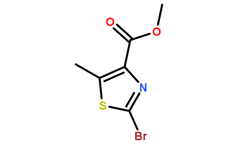 Methyl 2-bromo-5-methylthiazole-4-carboxylate