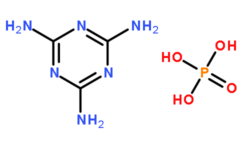 三聚氰胺多聚磷酸酯结构式