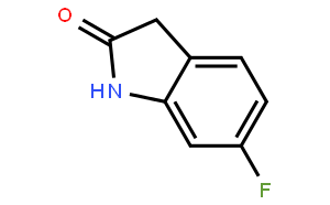 6-氟-2-氧化吲哚