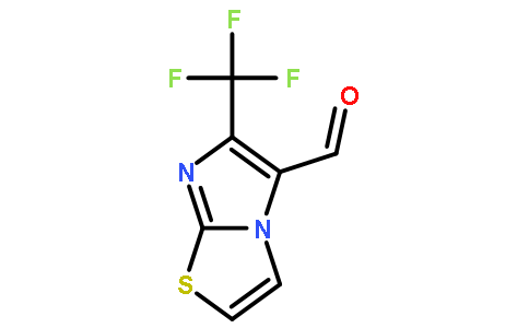 6-(Trifluoromethyl)imidazo[2,1-b]thiazole-5-carbaldehyde