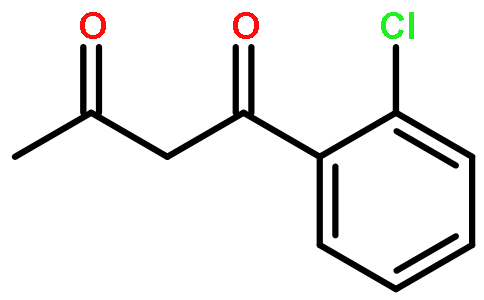 1-(2-chlorophenyl)butane-1,3-dione
