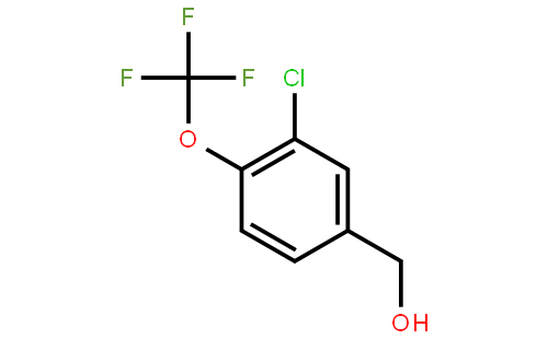 (3-Chloro-4-(trifluoromethoxy)phenyl)methanol