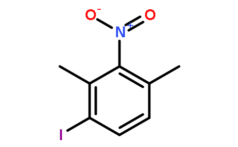 1-Iodo-2,4-dimethyl-3-nitrobenzene