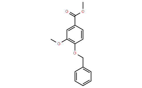 METHYL 4-BENZYLOXY-3-METHOXYBENZOATE