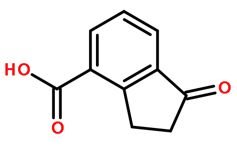 1-Oxo-2,3-dihydro-1H-indene-4-carboxylic acid