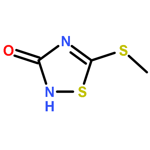 3-HYDROXY-5-(METHYLTHIO)-1,2,4-THIADIAZOLE