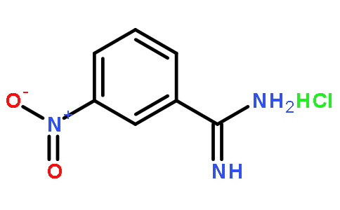 3-nitrobenzamidine hydrochloride