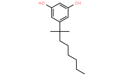 5-(1,1-二甲基庚基)间苯二酚