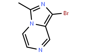 1-BROMO-3-METHYLIMIDAZO[1,5-A]PYRAZINE