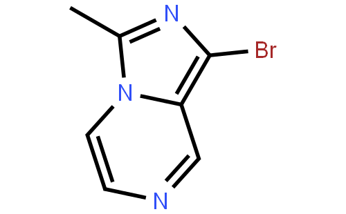 1-Bromo-3-methylimidazo[1,5-a]pyrazine