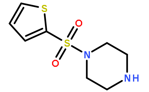1-(Thiophen-2-ylsulfonyl)piperazine