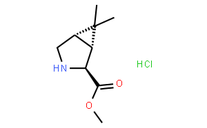 (1R,2S,5S)6,6-DiMethyl-3-aza-bicylo[3.1.0]hexane-2-carboxylicacidMethylesterhydrochloride