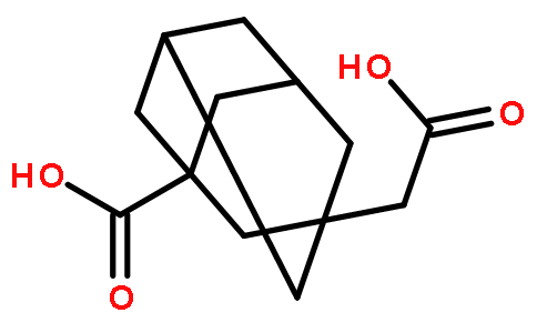 3-(carboxymethyl)adamantane-1-carboxylic Acid