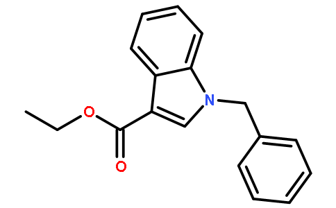 ethyl 1-benzylindole-3-carboxylate