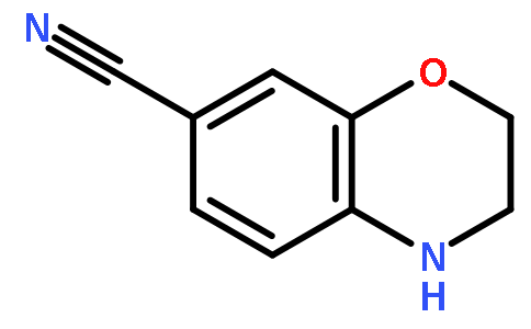 3,4-Dihydro-2H-benzo[1,4]oxazine-7-carbonitrile