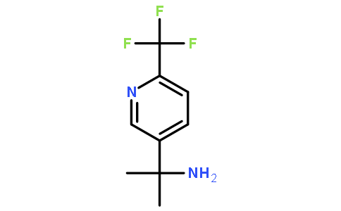 2-(6-(Trifluoromethyl)pyridin-3-yl)propan-2-amine