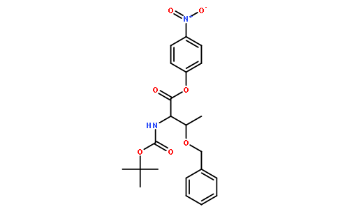 BOC-O-BENZYL-L-THREONINE P-NITROPHENYL ESTER