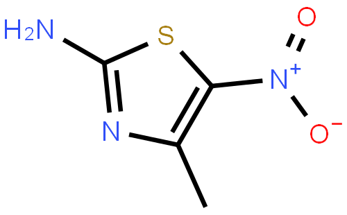 4-Methyl-5-nitro-2-thiazoleamine