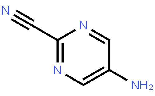 5-Aminopyrimidine-2-carbonitrile