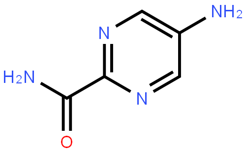 5-Aminopyrimidine-2-carboxamide
