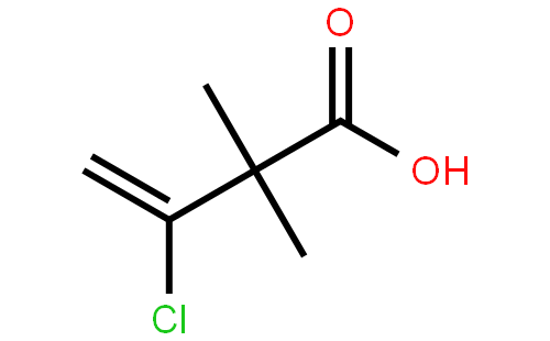 3-chloro-2,2-dimethylbut-3-enoic acid