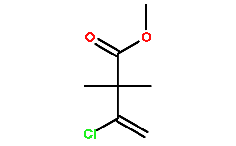 methyl 3-chloro-2,2-dimethylbut-3-enoate