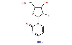 4-amino-1-(2-deoxy-2-fluoro-beta-d-arabinoFuranosyl)-2(1h)-pyrimidinone