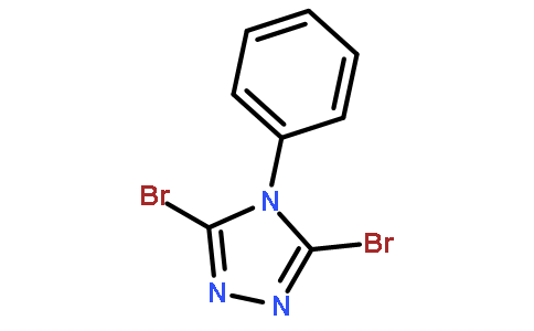 3,5-Dibromo-4-phenyl-4H-1,2,4-triazole