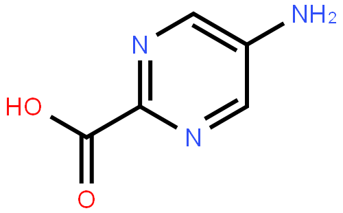 5-氨基嘧啶-2-2羧酸
