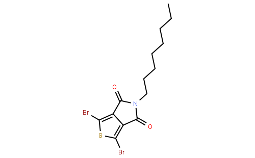 1,3-二溴-5-辛基-4H-噻吩并[3,4-C]吡咯-4,6(5H)-二酮