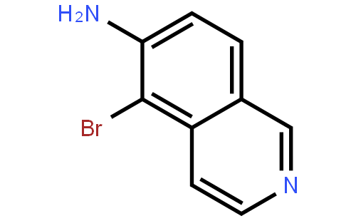 5-Bromoisoquinolin-6-amine