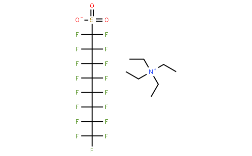 十七氟辛烷磺酸 四乙基铵盐