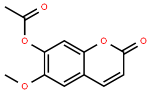 6-Methoxy-2-oxo-2H-chromen-7-yl acetate