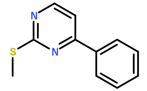 2-(Methylthio)-4-phenylpyrimidine