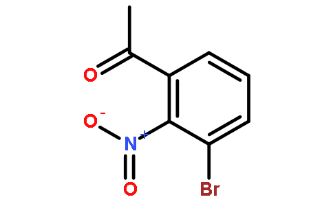 1-(3-Bromo-2-nitrophenyl)ethanone