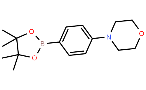 4-(4-(4,4,5,5-Tetramethyl-1,3,2-dioxaborolan-2-yl)phenyl)morpholine