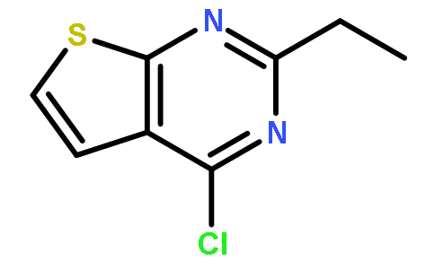 4-chloro-2-ethylthieno[2,3-d]pyrimidine