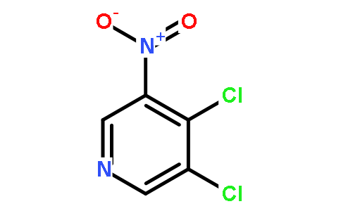 3,4-Dichloro-5-nitropyridine