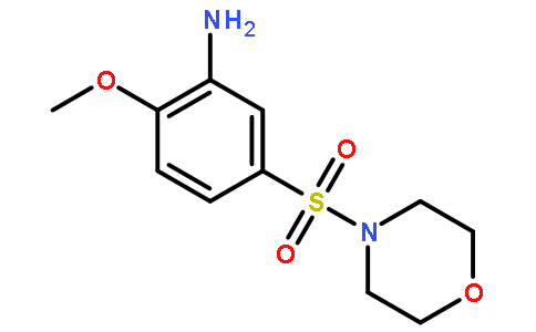 2-Methoxy-5-(morpholinosulfonyl)aniline