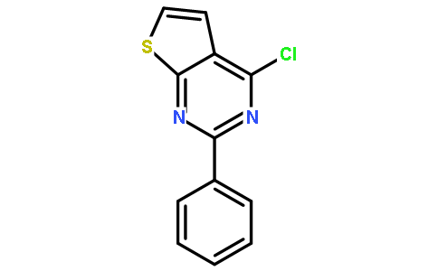 4-Chloro-2-phenylthieno[2,3-d]pyrimidine