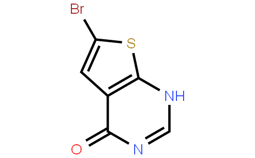 Thieno[2,3-d]pyrimidin-4(1H)-one, 6-bromo-