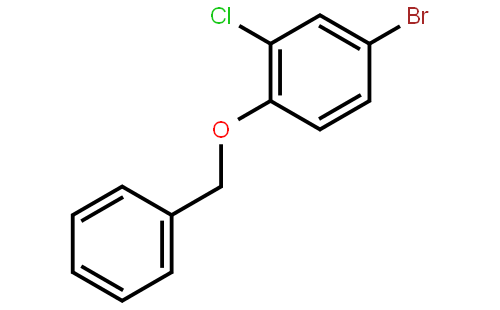 1-Benzyloxy-4-bromo-2-chlorobenzene