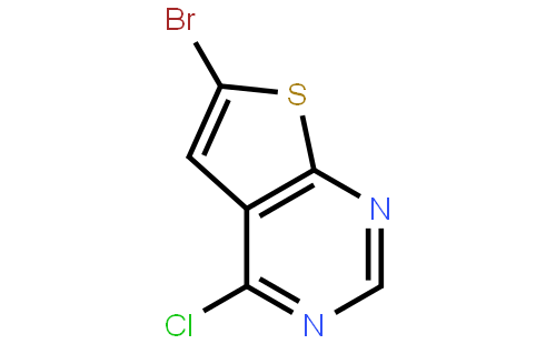 6-Bromo-4-chlorothieno[2,3-d]pyrimidine